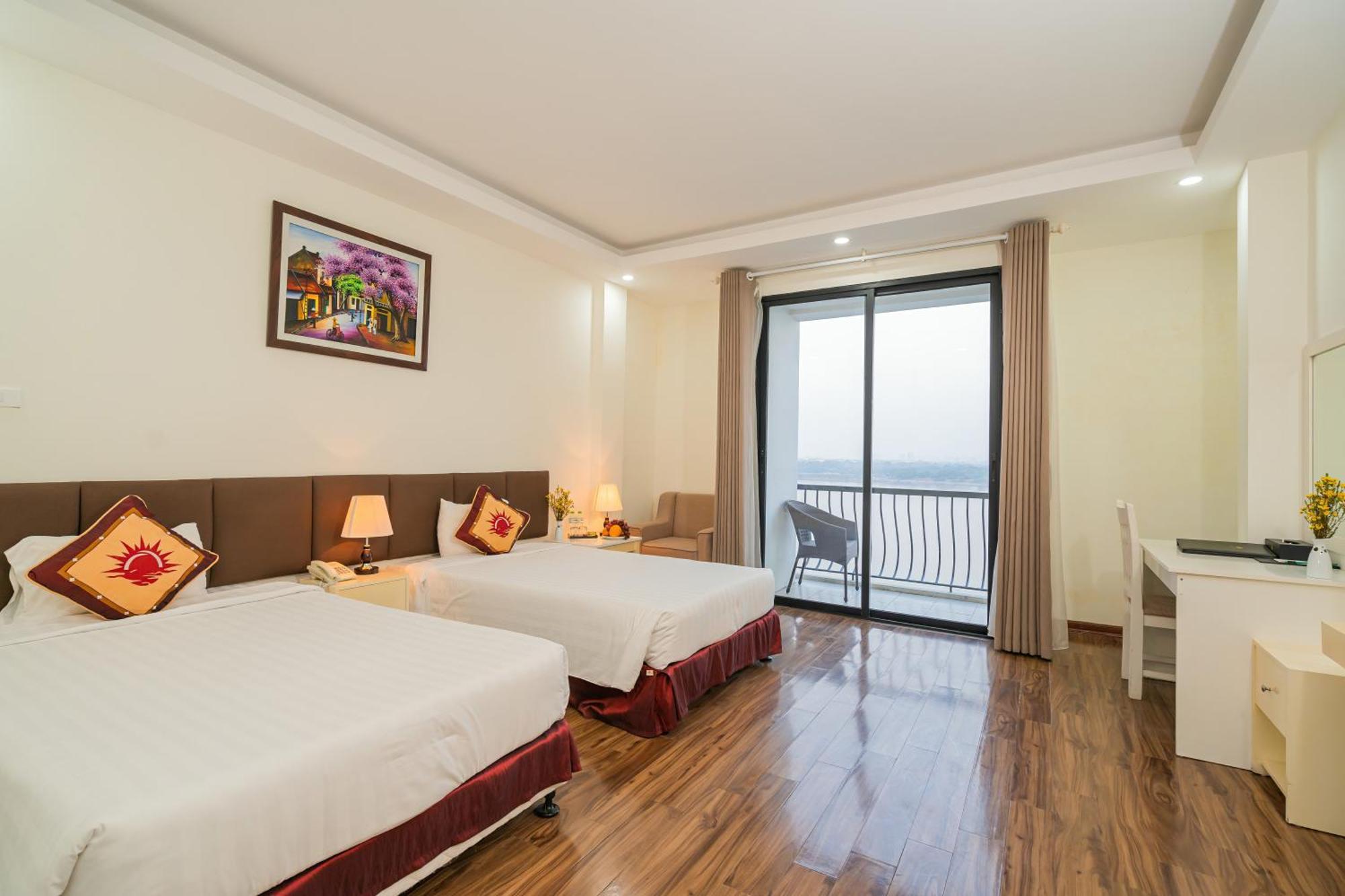 Sunrise Hanoi Hotel Dış mekan fotoğraf