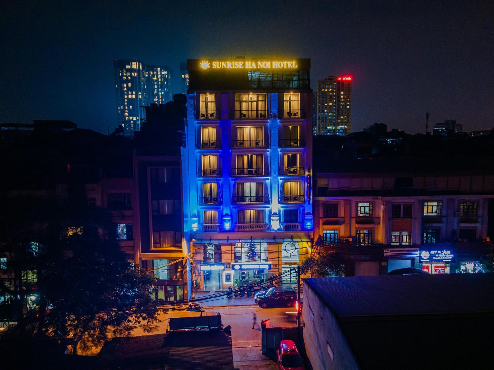 Sunrise Hanoi Hotel Dış mekan fotoğraf