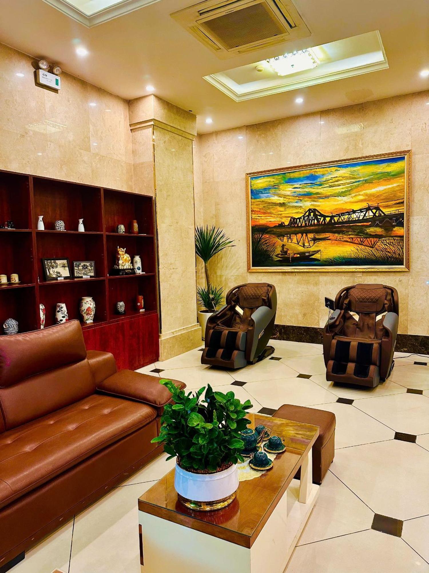 Sunrise Hanoi Hotel Dış mekan fotoğraf