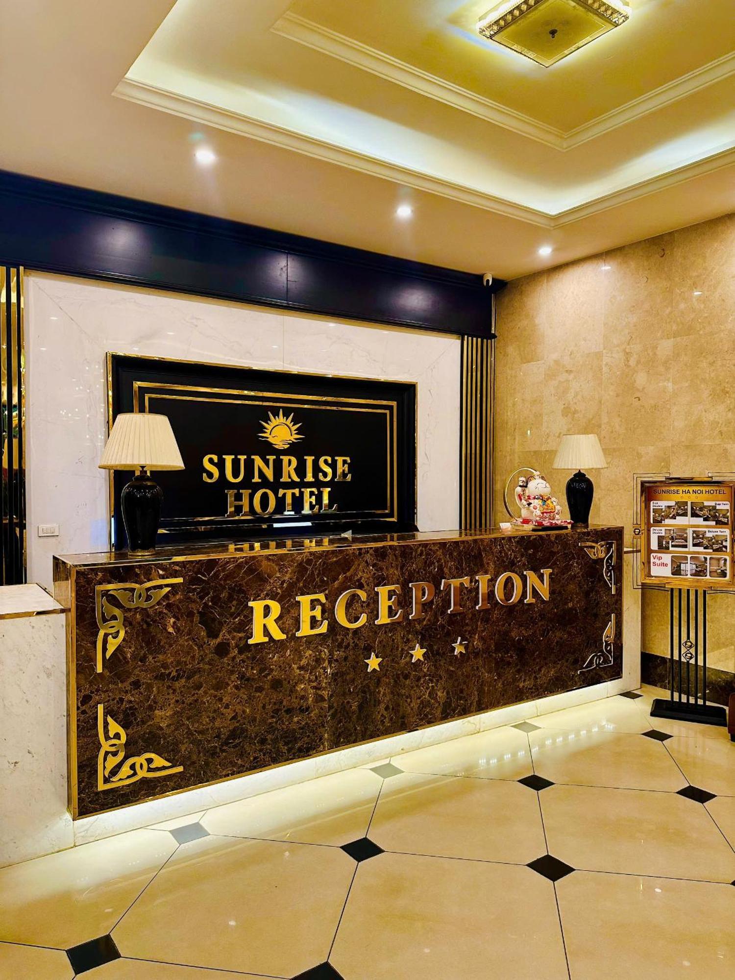 Sunrise Hanoi Hotel Dış mekan fotoğraf