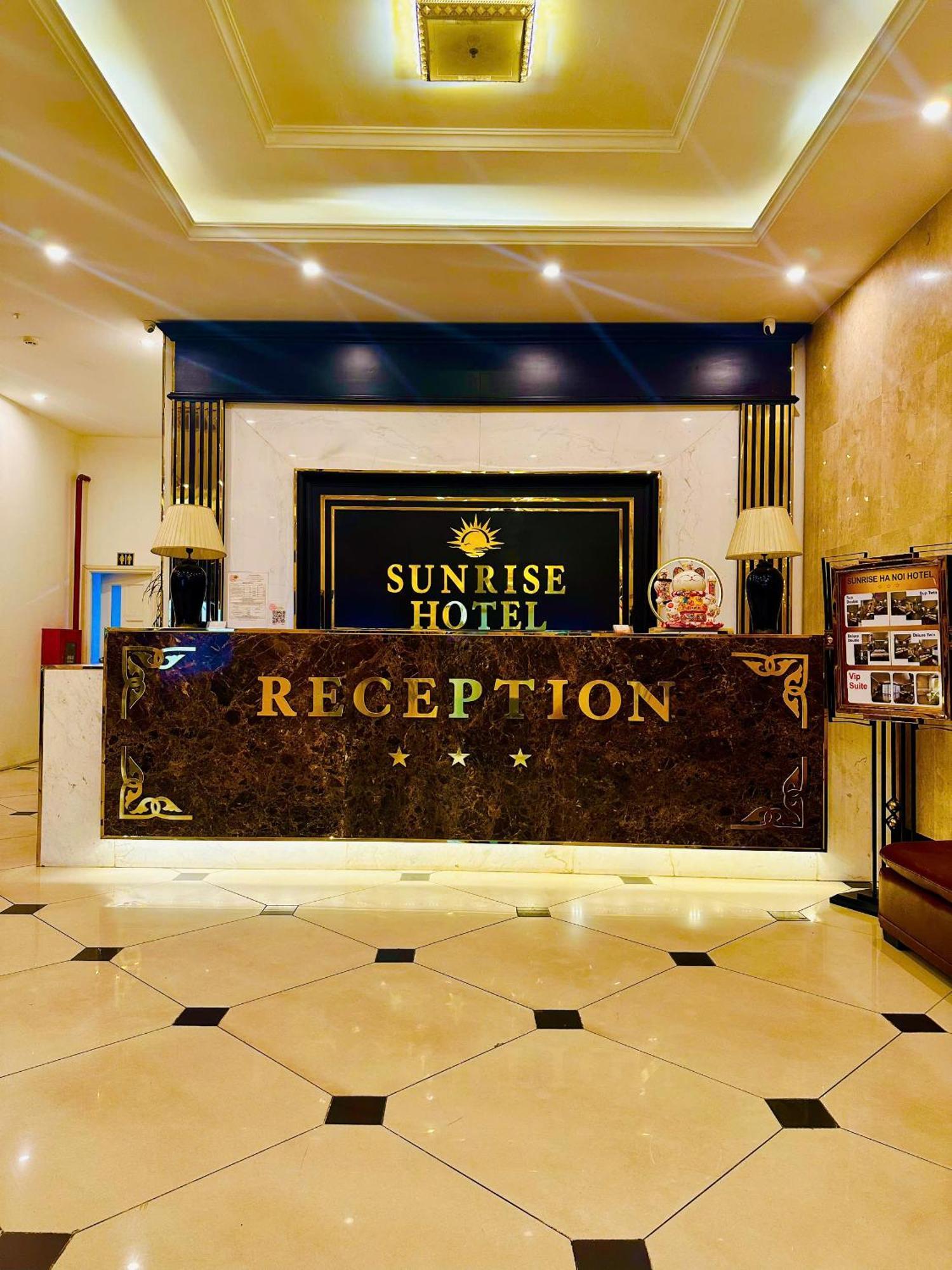 Sunrise Hanoi Hotel Dış mekan fotoğraf