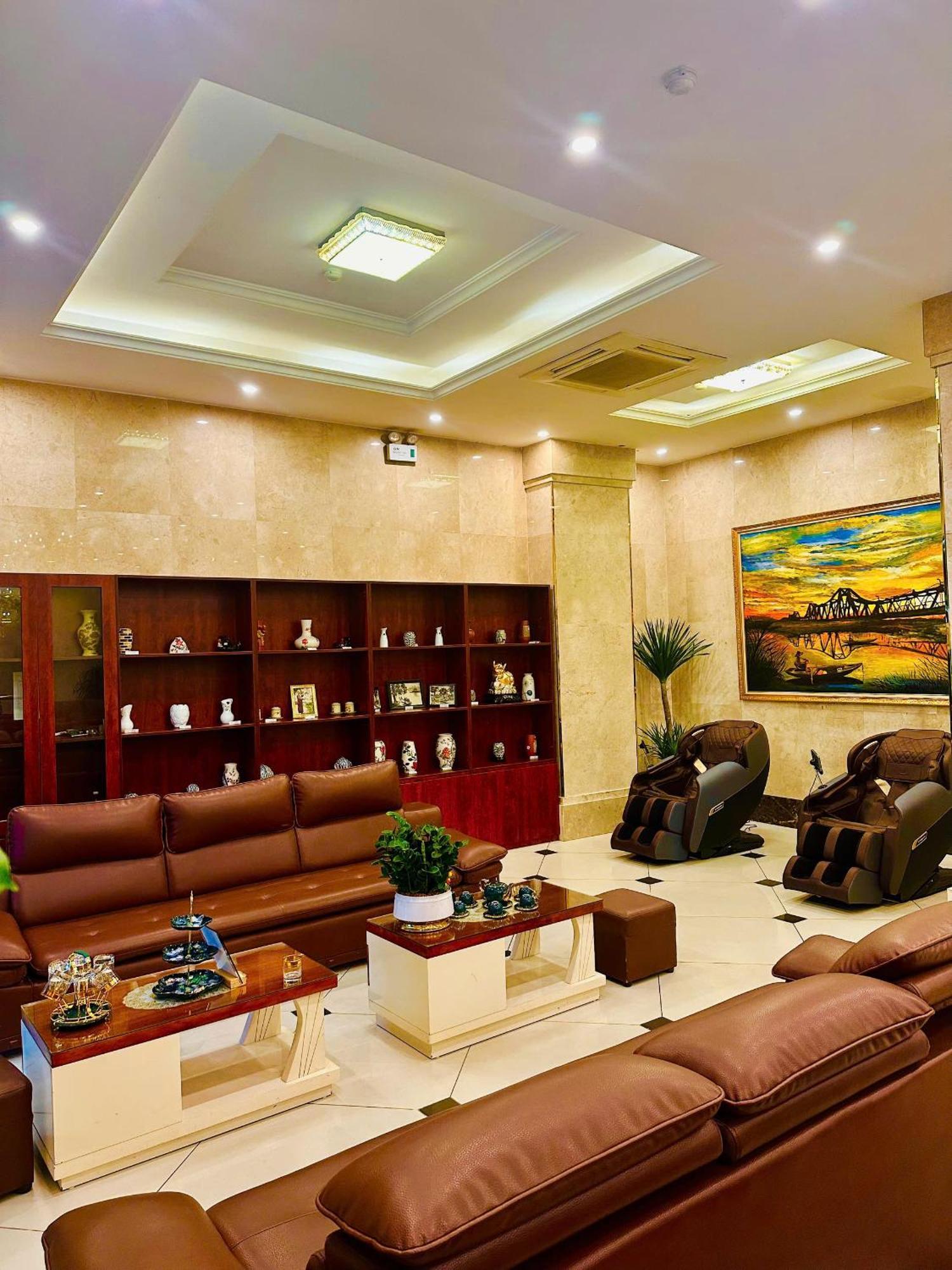 Sunrise Hanoi Hotel Dış mekan fotoğraf