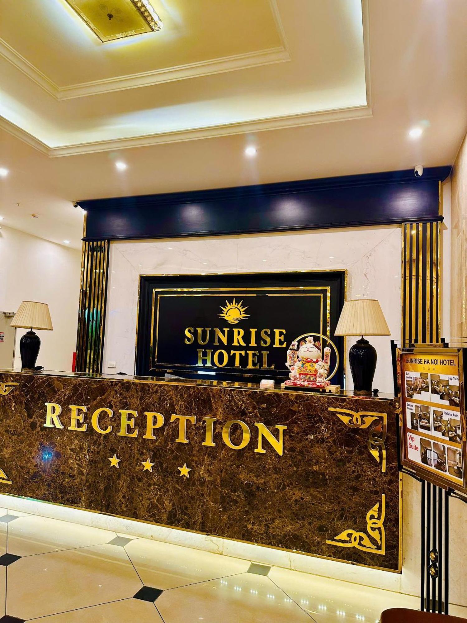 Sunrise Hanoi Hotel Dış mekan fotoğraf