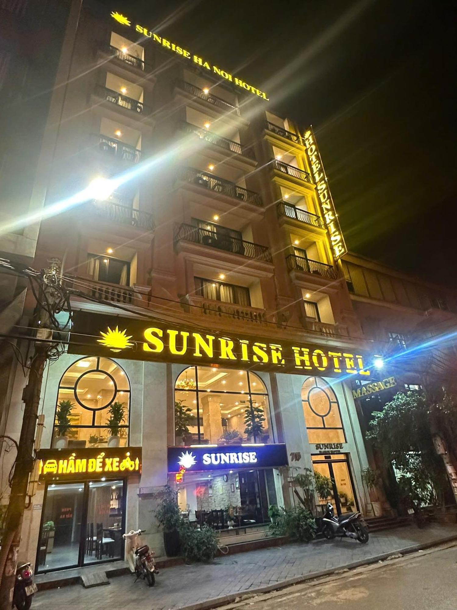 Sunrise Hanoi Hotel Dış mekan fotoğraf