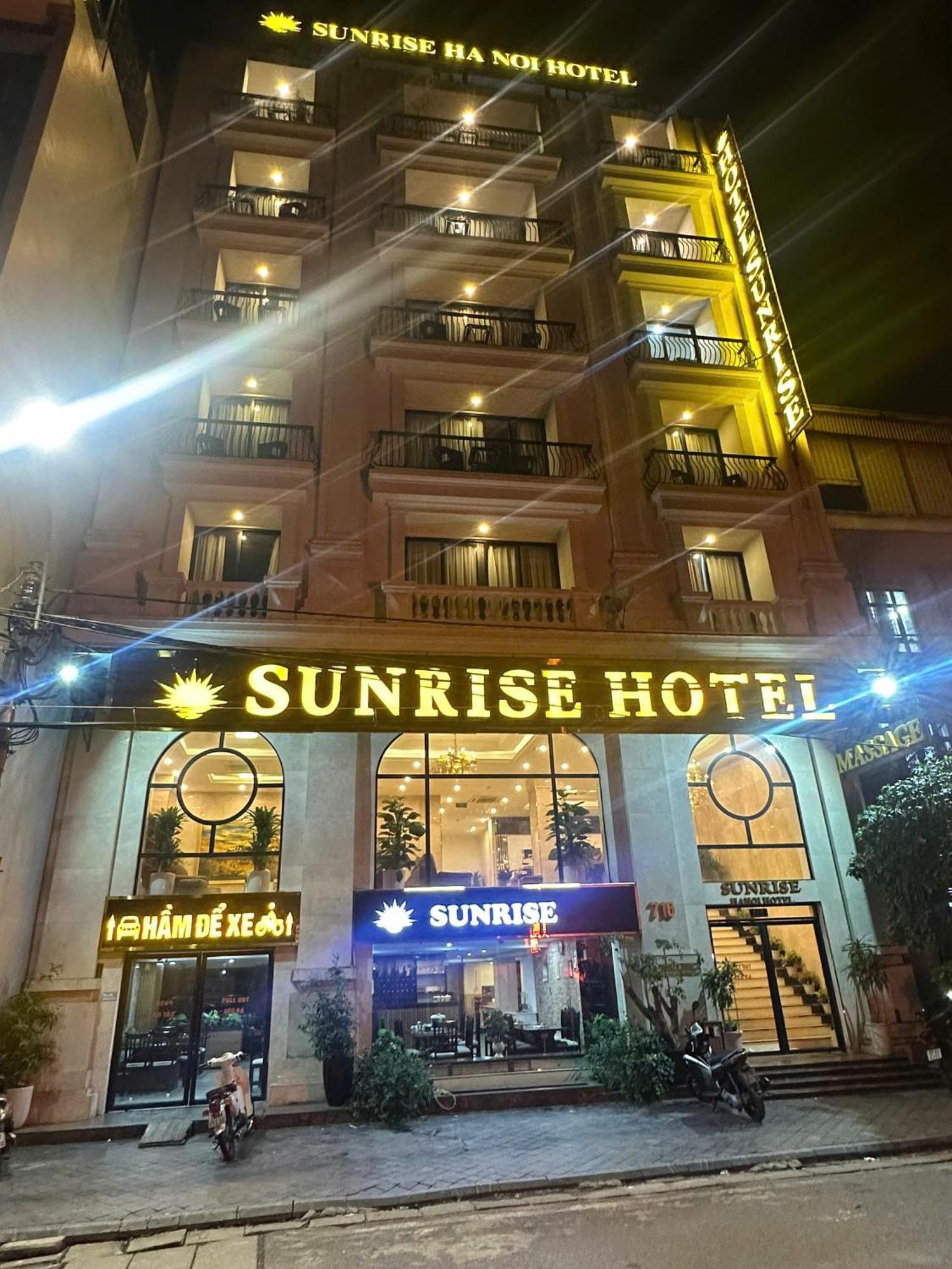 Sunrise Hanoi Hotel Dış mekan fotoğraf