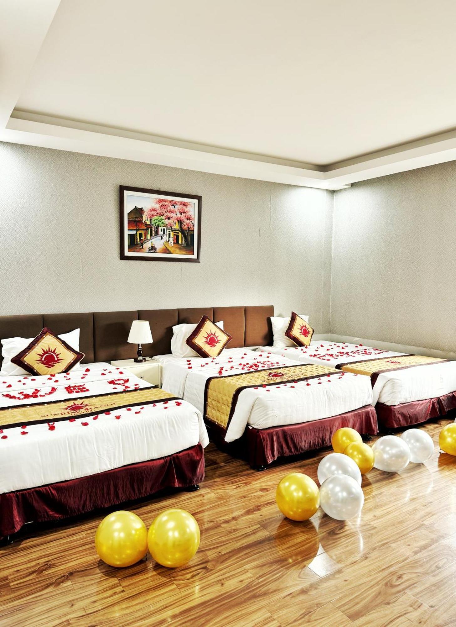 Sunrise Hanoi Hotel Dış mekan fotoğraf