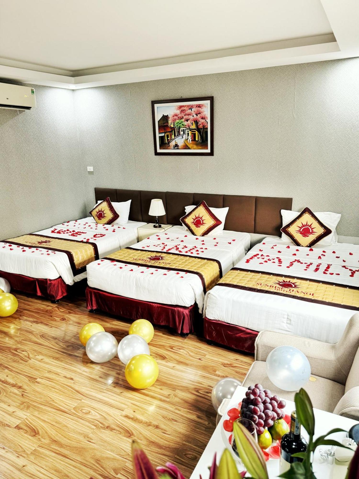 Sunrise Hanoi Hotel Dış mekan fotoğraf