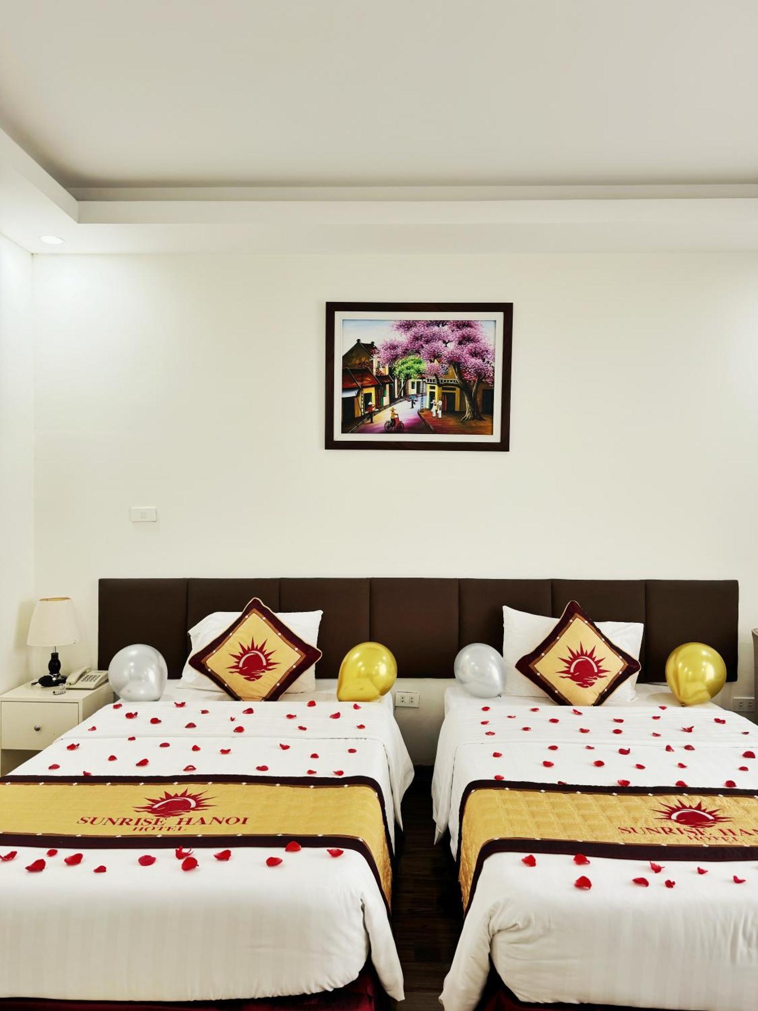 Sunrise Hanoi Hotel Dış mekan fotoğraf