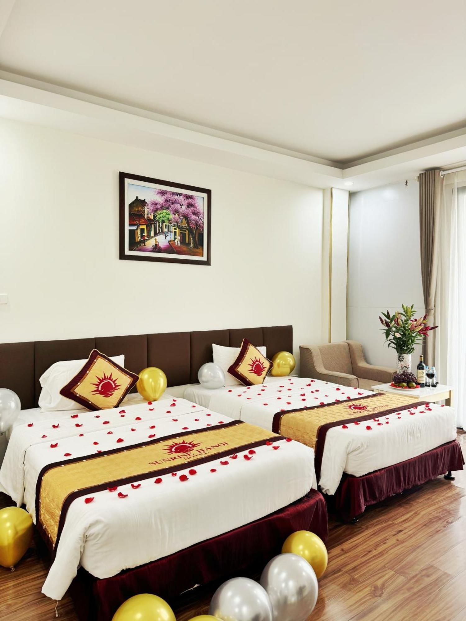 Sunrise Hanoi Hotel Dış mekan fotoğraf