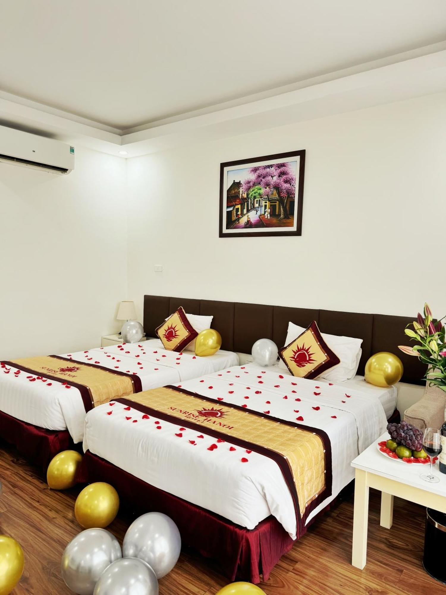 Sunrise Hanoi Hotel Dış mekan fotoğraf