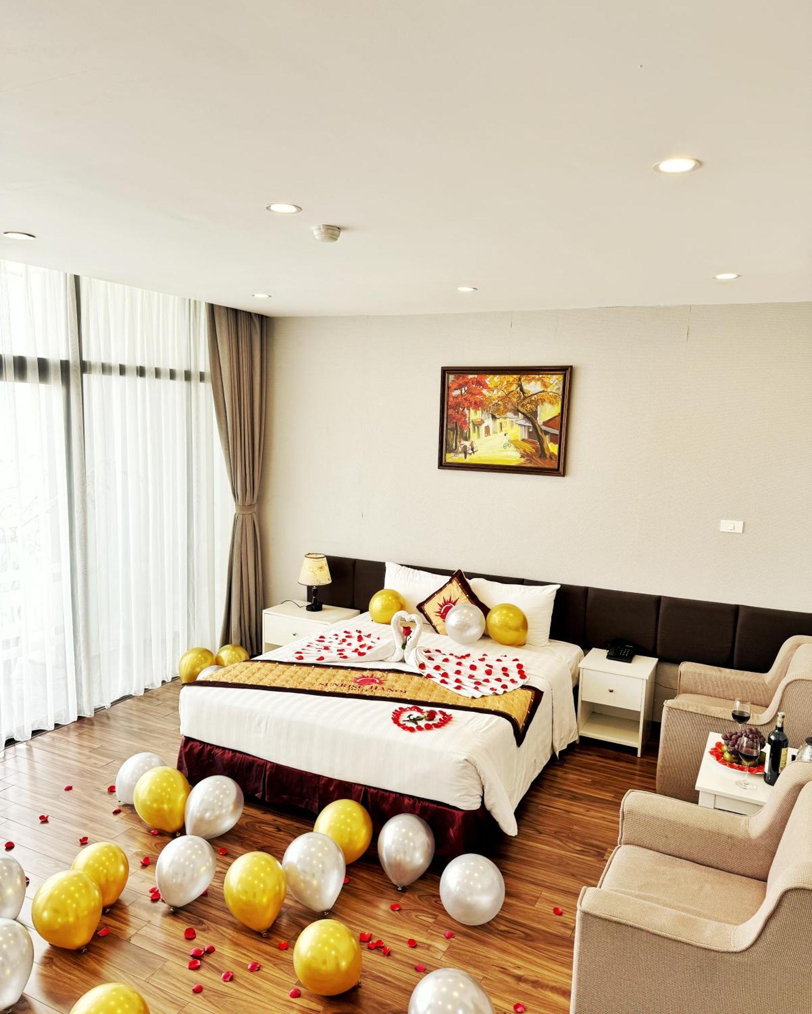 Sunrise Hanoi Hotel Dış mekan fotoğraf