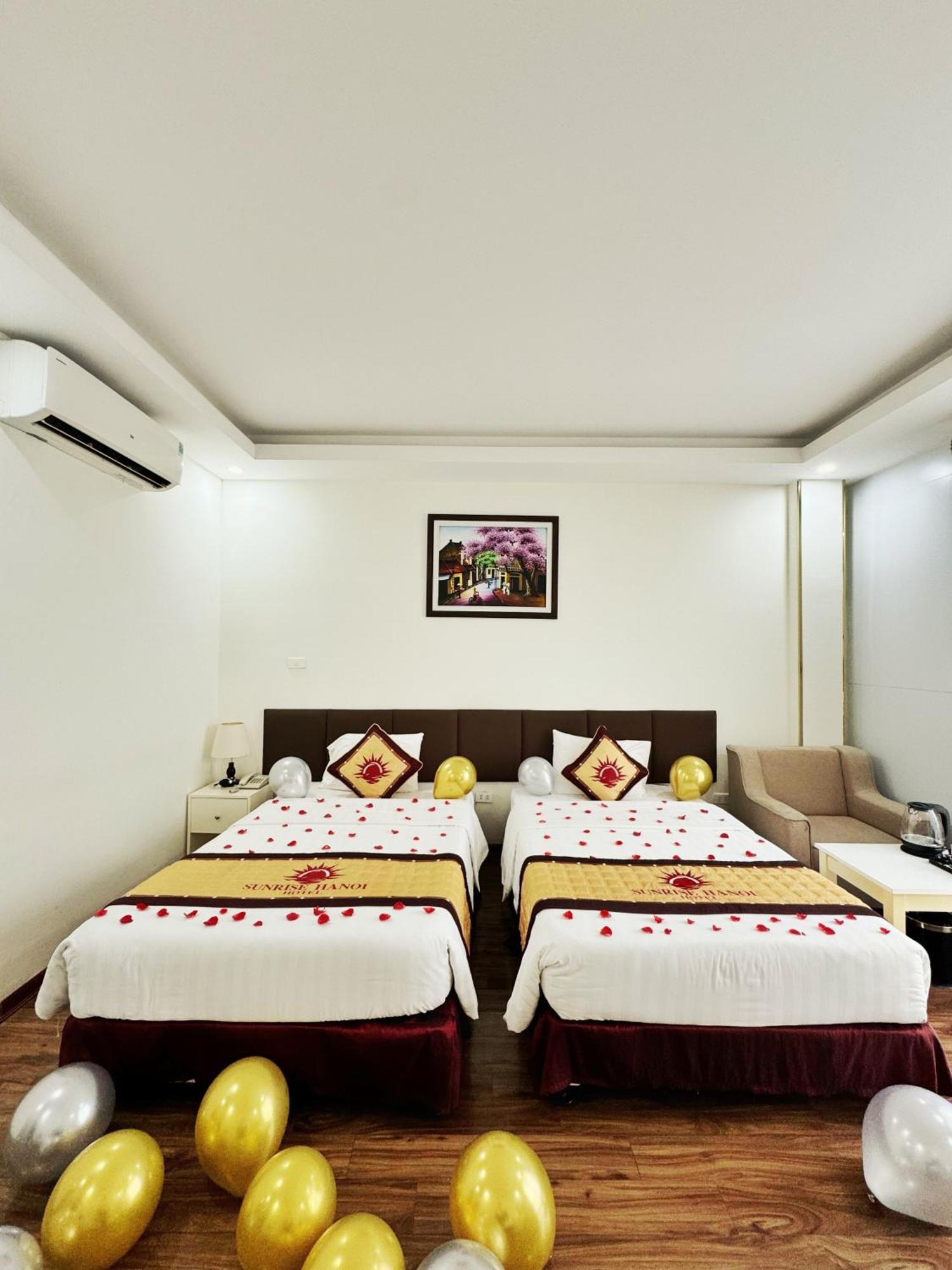 Sunrise Hanoi Hotel Dış mekan fotoğraf