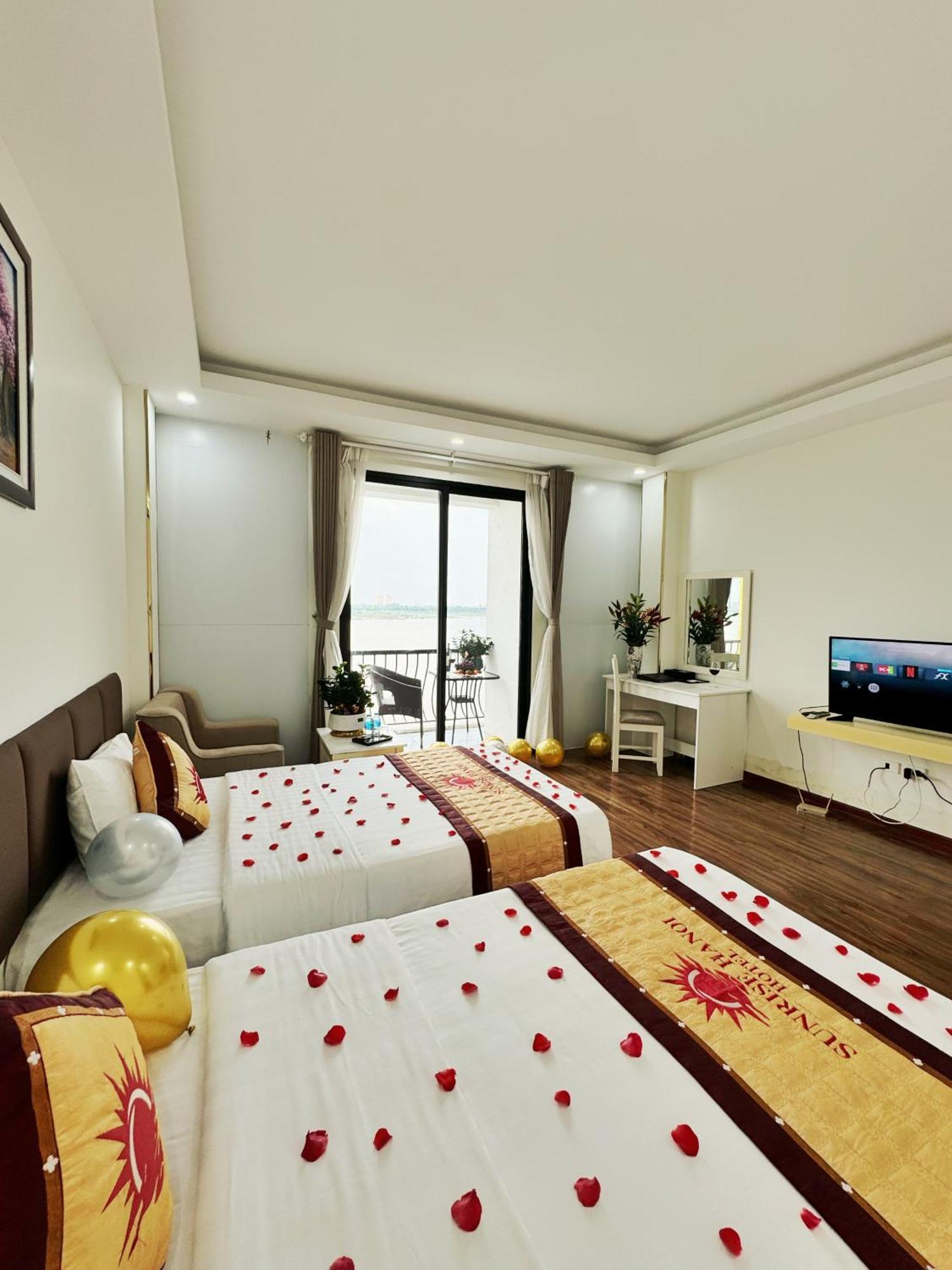 Sunrise Hanoi Hotel Dış mekan fotoğraf