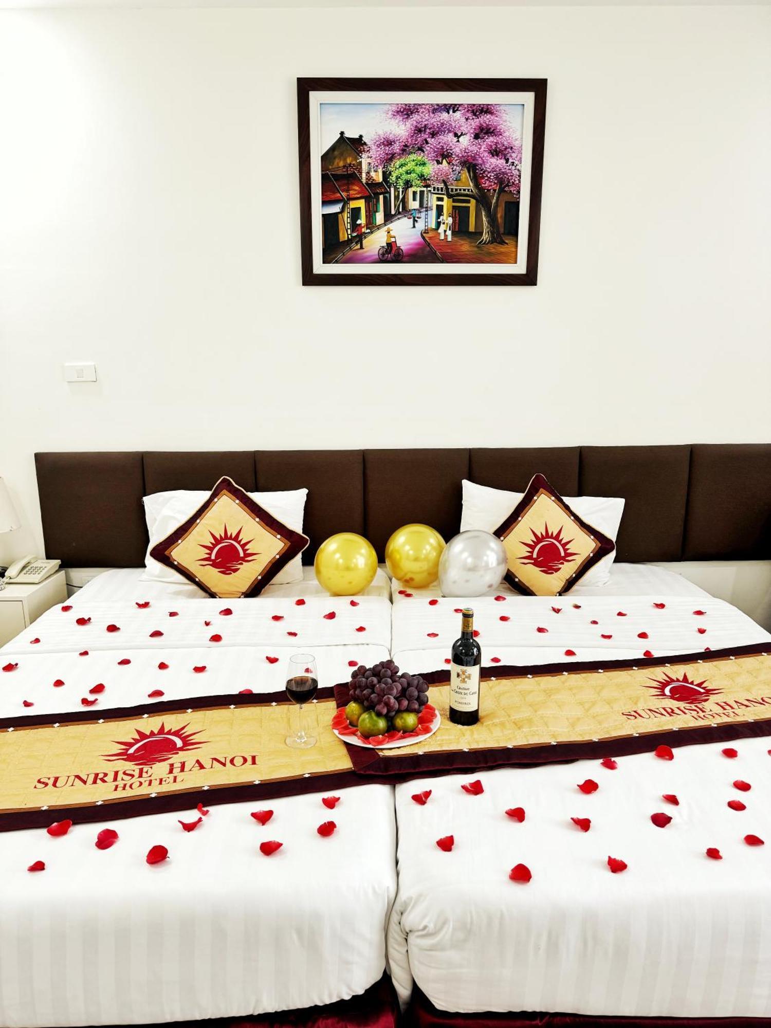 Sunrise Hanoi Hotel Dış mekan fotoğraf