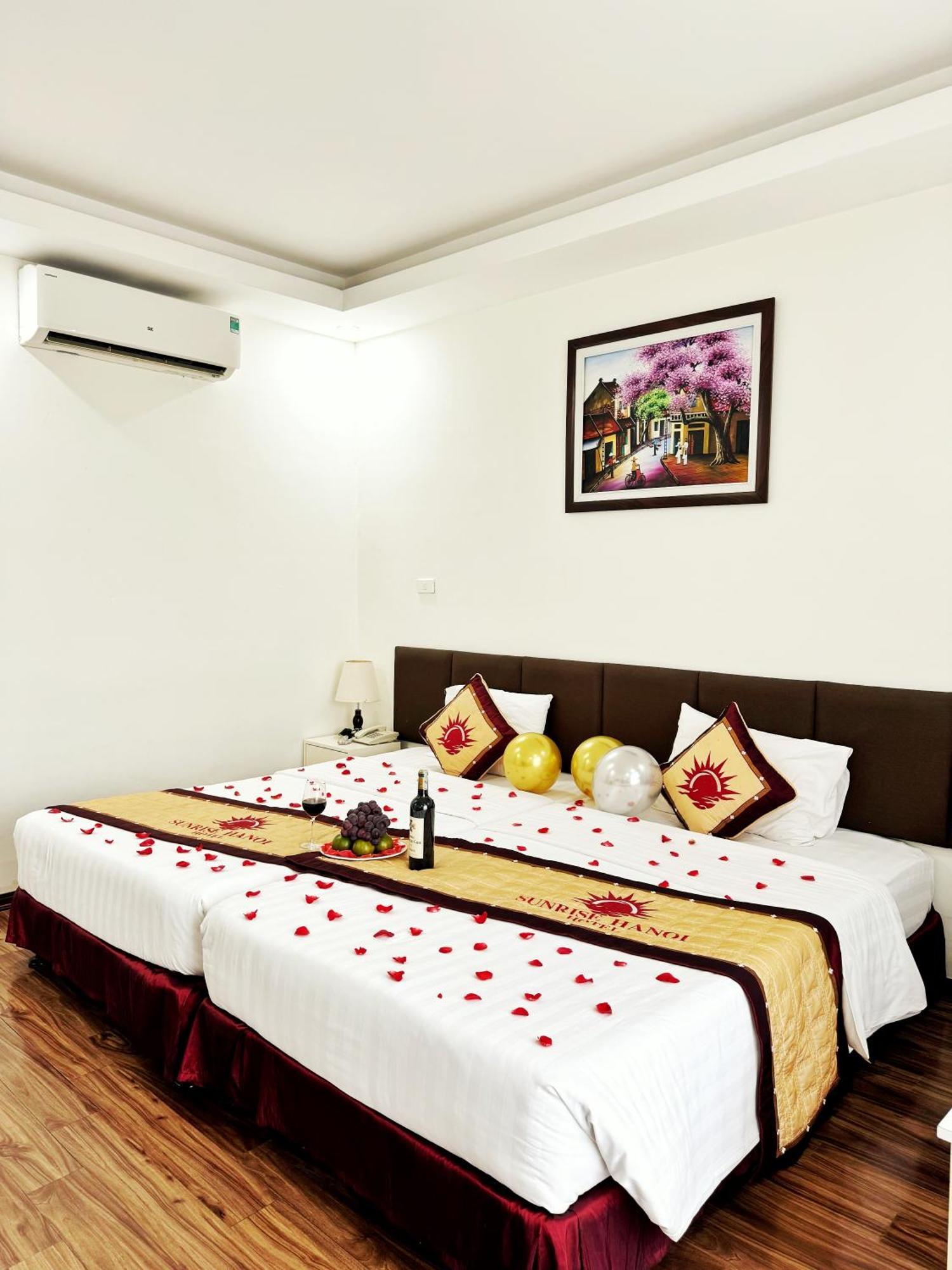 Sunrise Hanoi Hotel Dış mekan fotoğraf
