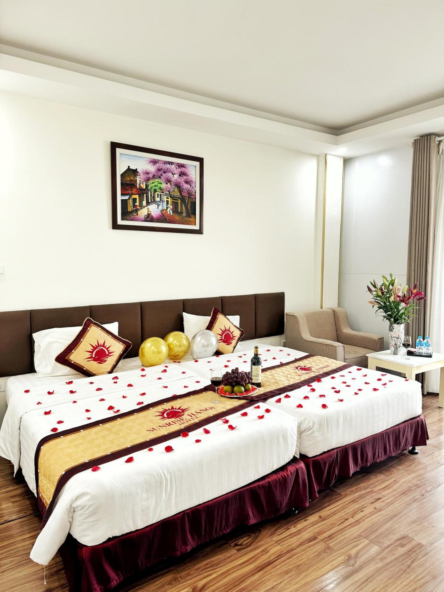 Sunrise Hanoi Hotel Dış mekan fotoğraf