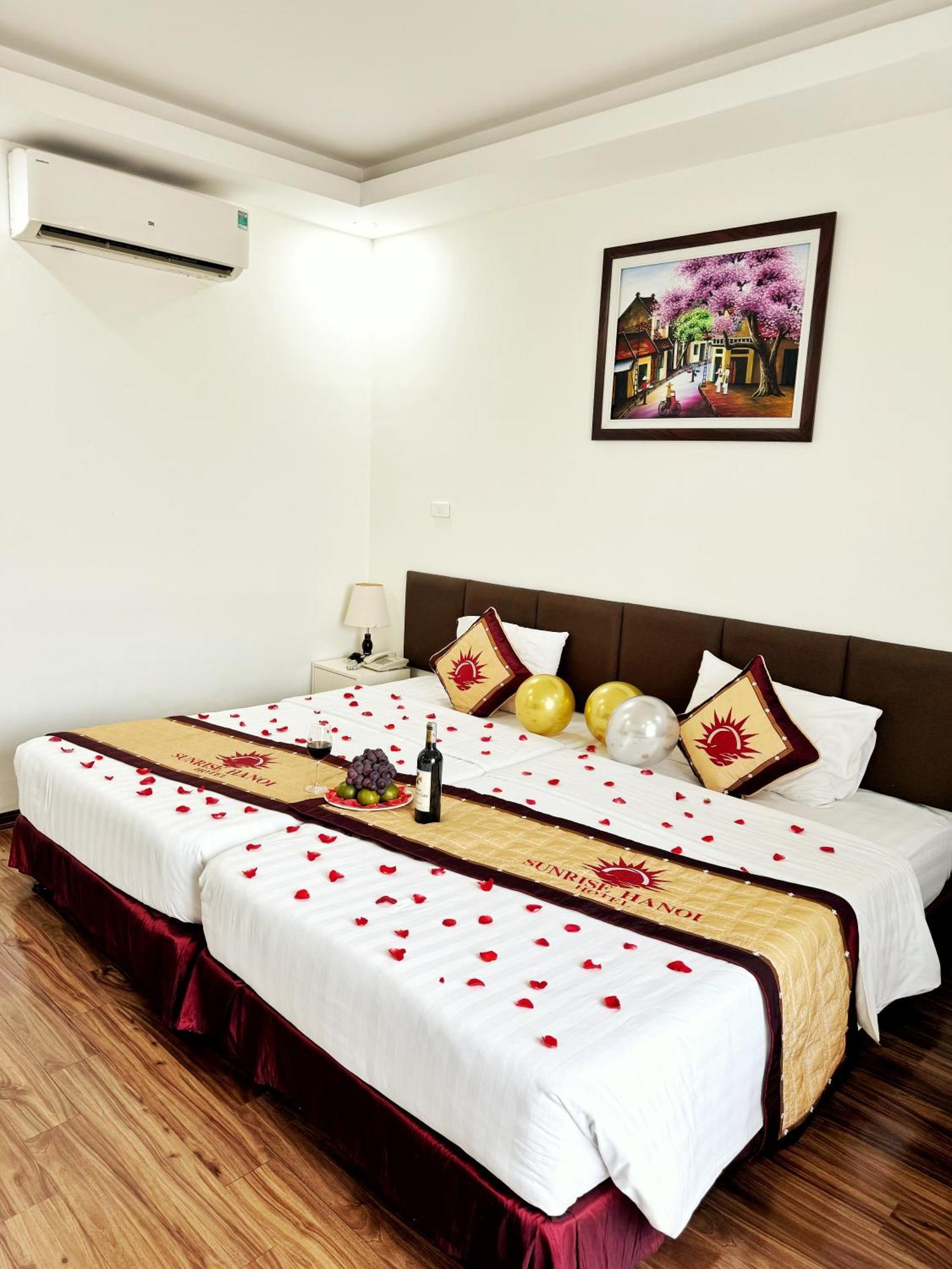Sunrise Hanoi Hotel Dış mekan fotoğraf