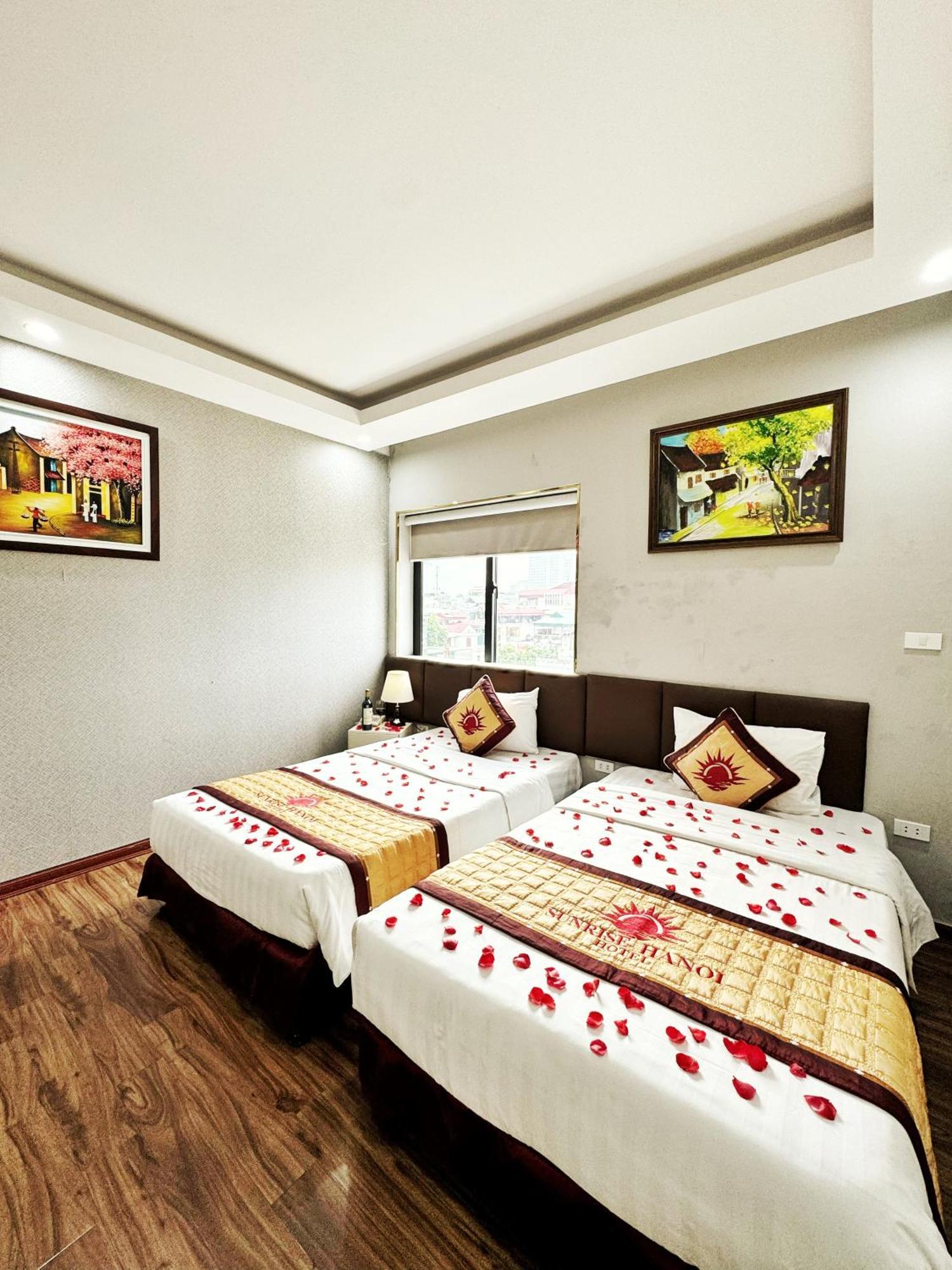 Sunrise Hanoi Hotel Dış mekan fotoğraf