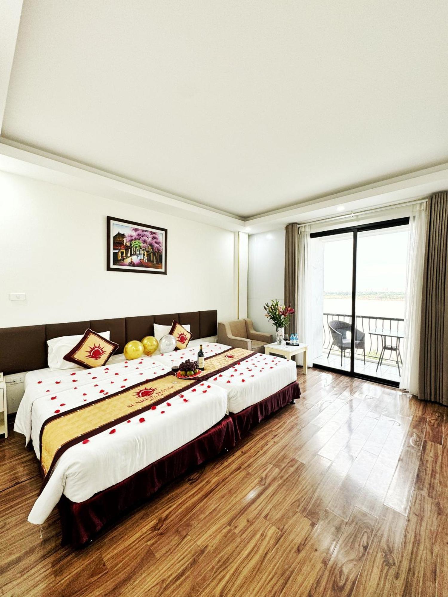 Sunrise Hanoi Hotel Dış mekan fotoğraf