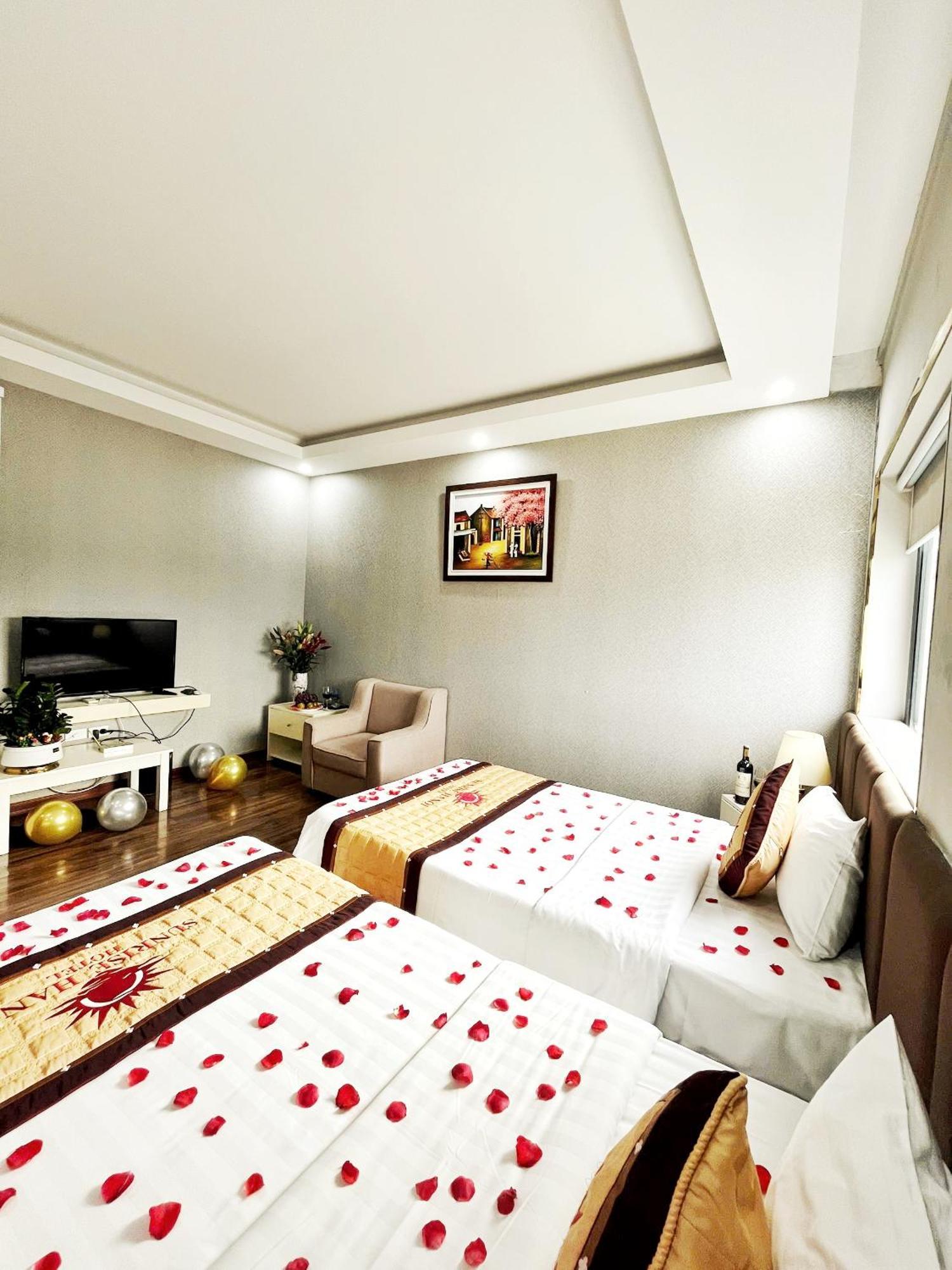 Sunrise Hanoi Hotel Dış mekan fotoğraf
